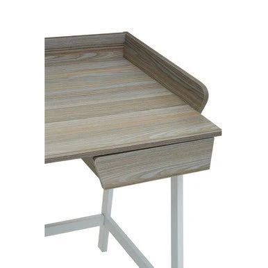 Bradbury Light Oak one Drawer Desk - Image 5