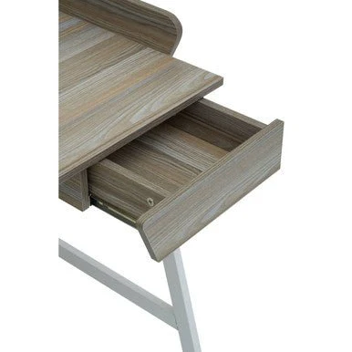 Bradbury Light Oak one Drawer Desk - Image 6