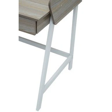 Bradbury Light Oak one Drawer Desk - Image 7