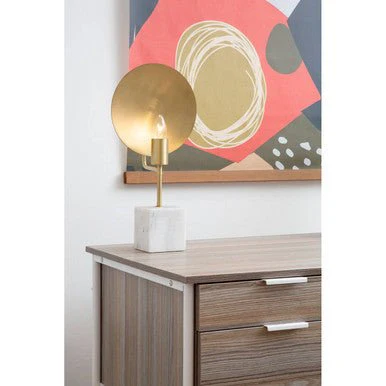 Bradbury Light Oak Veneer Desk With Drawers - Image 18