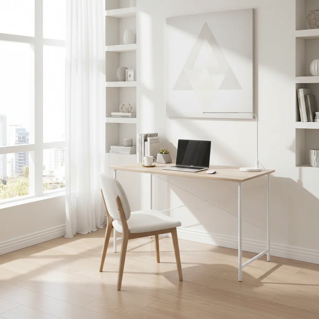 Bradbury Natural Oak Desk - Image 4