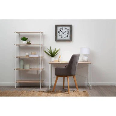 Bradbury Natural Oak Desk - Image 8
