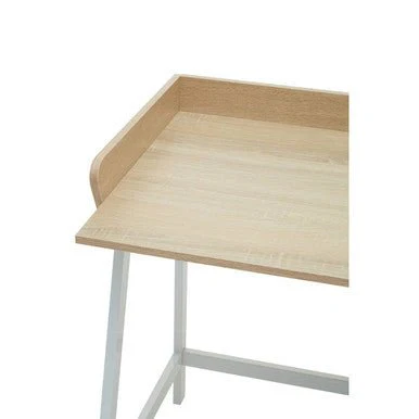 Bradbury Natural Oak One Drawer Desk - Image 10