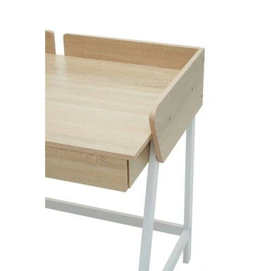 Bradbury Natural Oak One Drawer Desk - Image 11