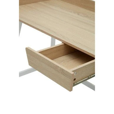 Bradbury Natural Oak One Drawer Desk - Image 12