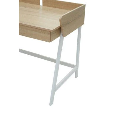 Bradbury Natural Oak One Drawer Desk - Image 13