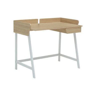 Bradbury Natural Oak One Drawer Desk - Image 14
