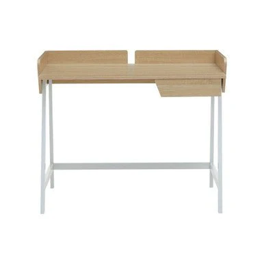 Bradbury Natural Oak One Drawer Desk - Image 5