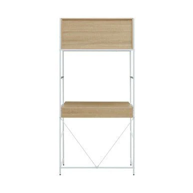 Bradbury Natural Oak Veneer Effect Desk - Image 8