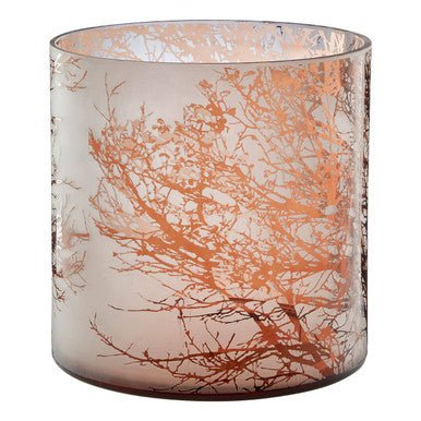 Branch Large Glass Hurricane Candle Holder - Image 5