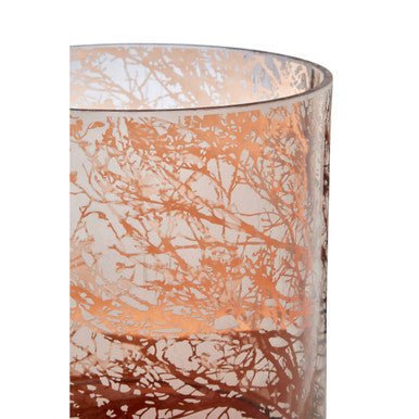 Branch Large Glass Hurricane Candle Holder - Image 6