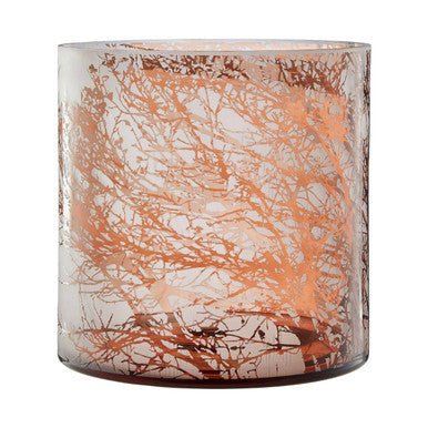 Branch Large Glass Hurricane Candle Holder - Image 7