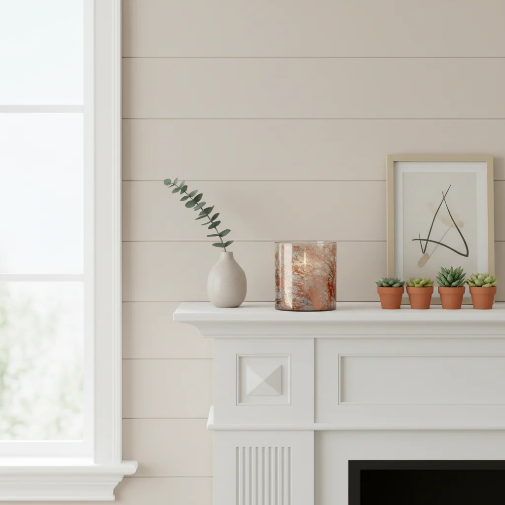 Branch Medium Glass Hurricane Candle Holder - Image 3