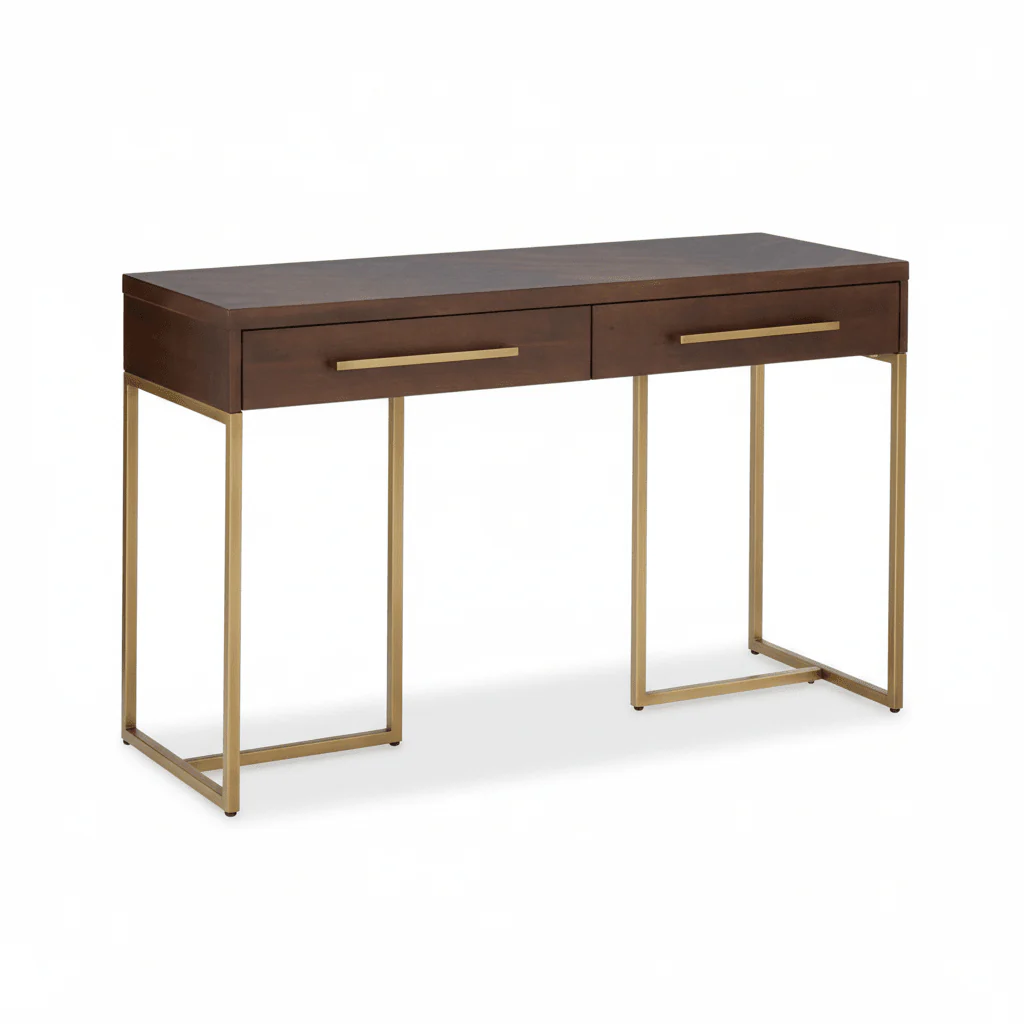 Brando Brown Console Table