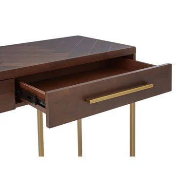 Brando Brown Console Table - Image 7