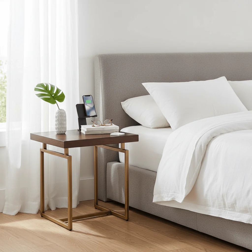 Brando Brown Side Table - Image 4