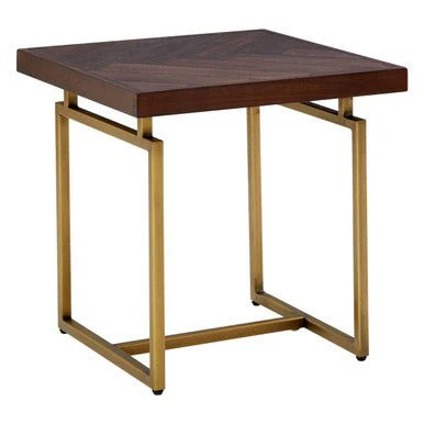 Brando Brown Side Table - Image 5