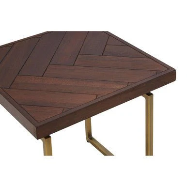 Brando Brown Side Table - Image 6