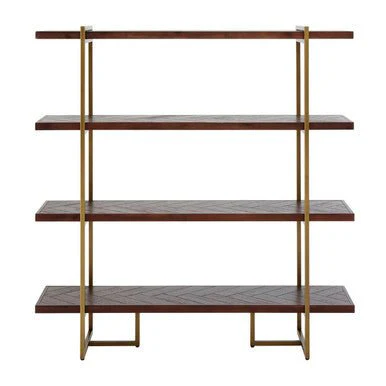 Brando Four Tier Shelving Unit - Image 12