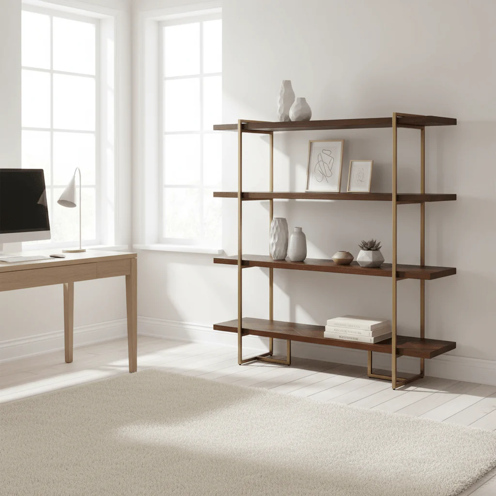 Brando Four Tier Shelving Unit - Image 3