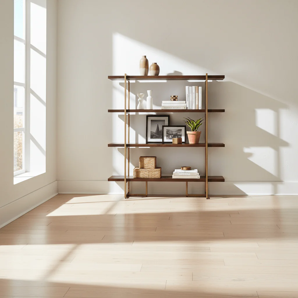 Brando Four Tier Shelving Unit - Image 4