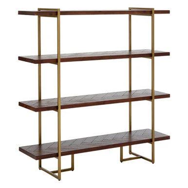 Brando Four Tier Shelving Unit - Image 5