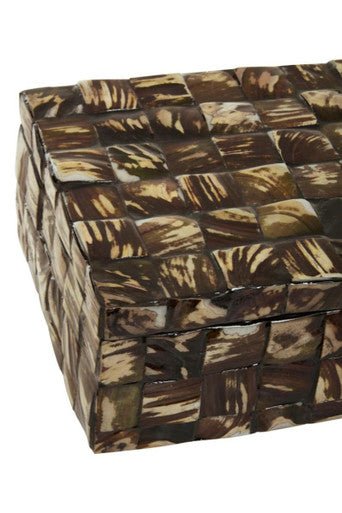Branna Large Natural Shell Detail Box - Image 10