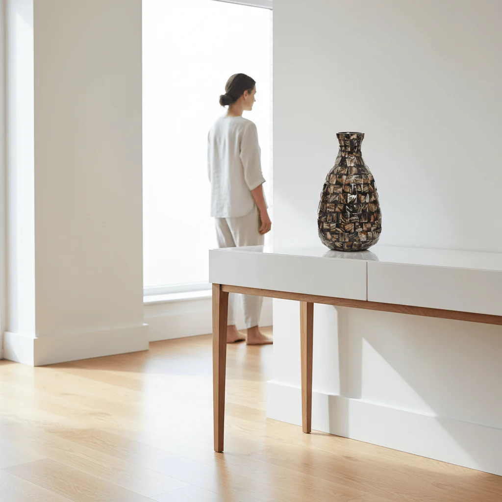 Branna Large Shell Vase - Image 2