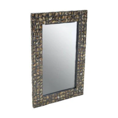Branna Mother Of Pearl Rectangular Wall Mirror - Image 5
