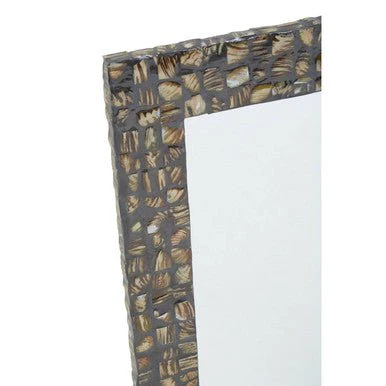 Branna Mother Of Pearl Rectangular Wall Mirror - Image 6