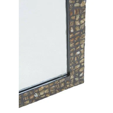 Branna Mother Of Pearl Rectangular Wall Mirror - Image 7