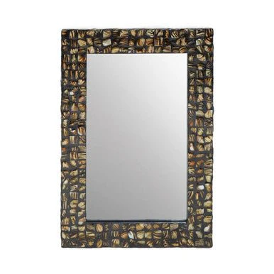 Branna Mother Of Pearl Rectangular Wall Mirror - Image 9
