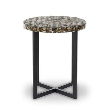 Branna Round Side Table - Image 11