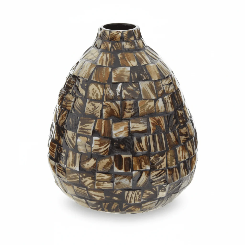 Branna Small Shell Vase