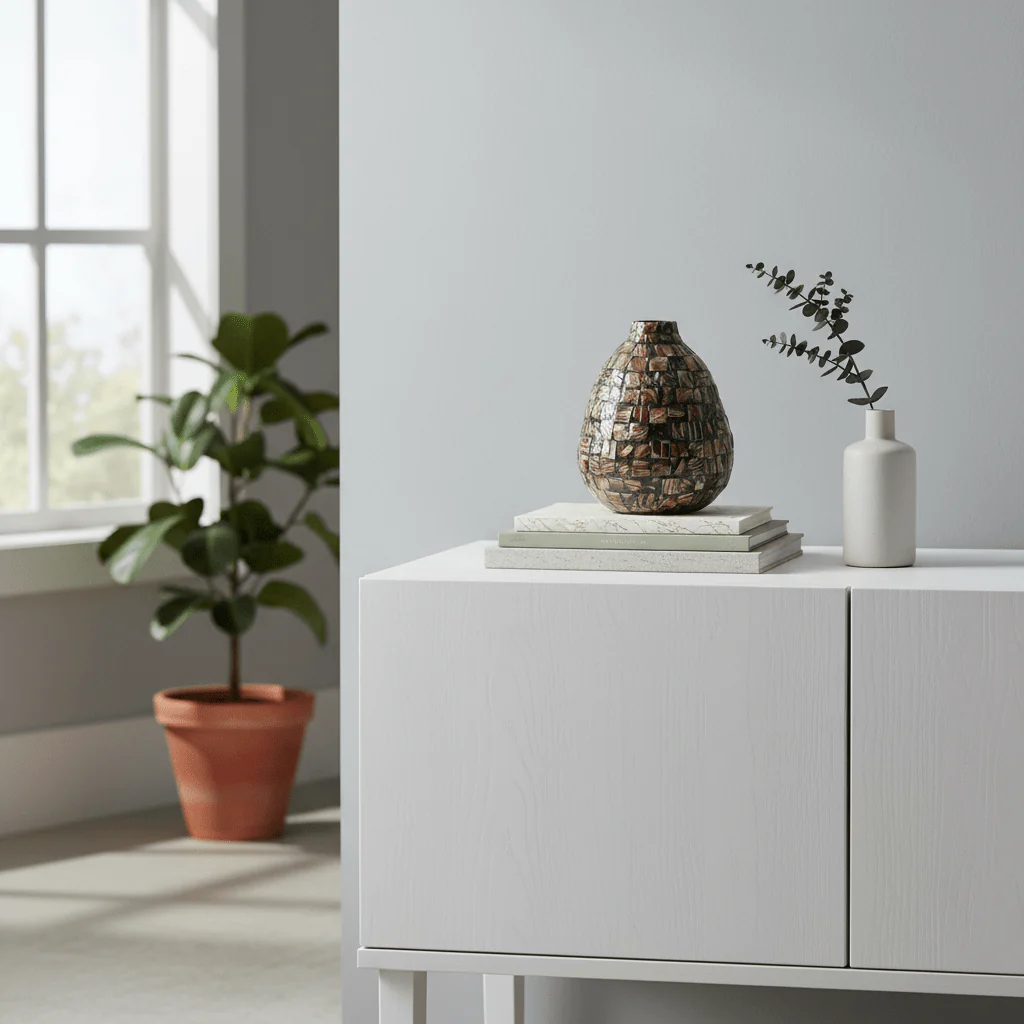 Branna Small Shell Vase - Image 3