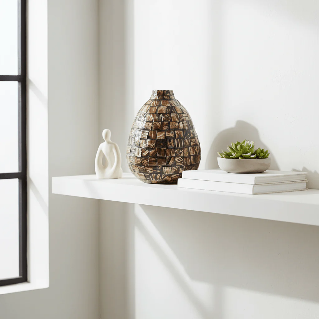 Branna Small Shell Vase - Image 4