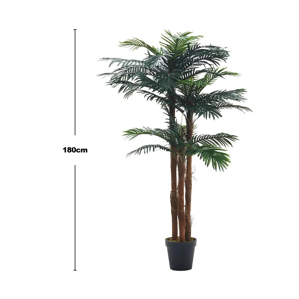 【Breeins】Artificial Plant Fake Green Tree in Pot - Image 11