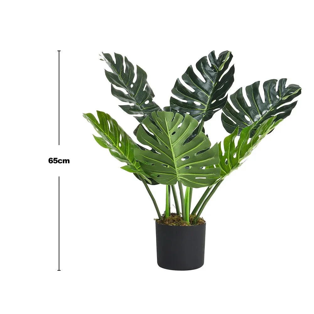 【Breeins】Artificial Plant Fake Green Tree in Pot - Image 13