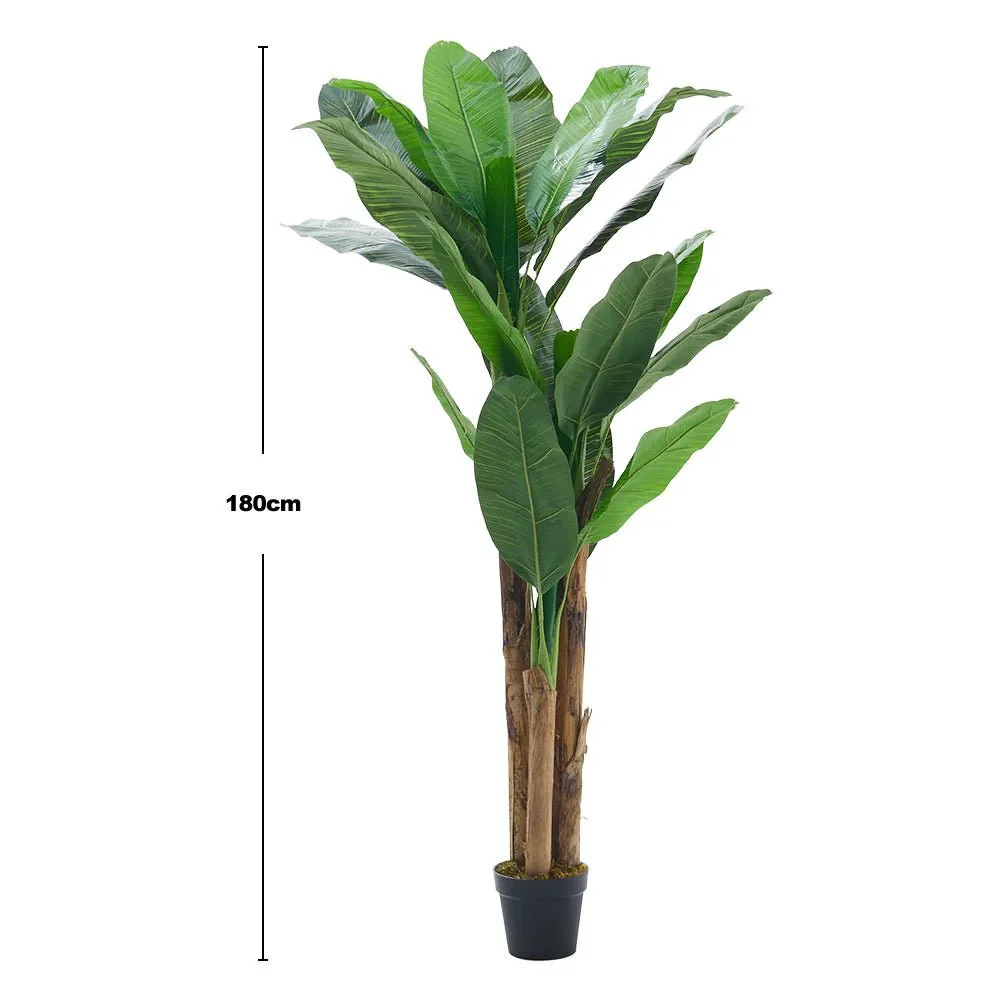 【Breeins】Artificial Plant Fake Green Tree in Pot - Image 14