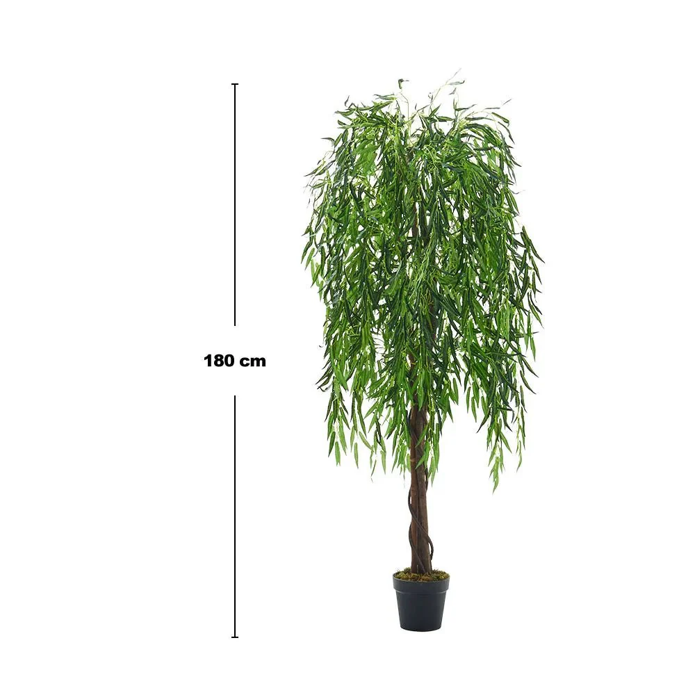 【Breeins】Artificial Plant Fake Green Tree in Pot - Image 15