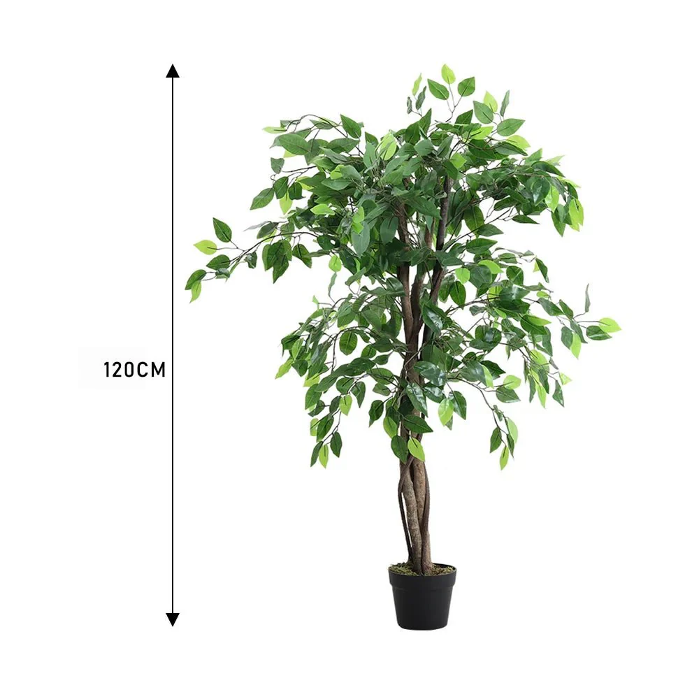 【Breeins】Artificial Plant Fake Green Tree in Pot - Image 16