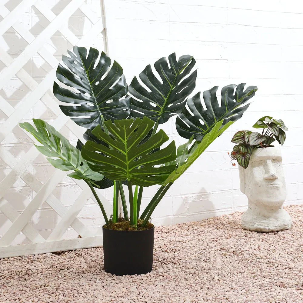 【Breeins】Artificial Plant Fake Green Tree in Pot - Image 3