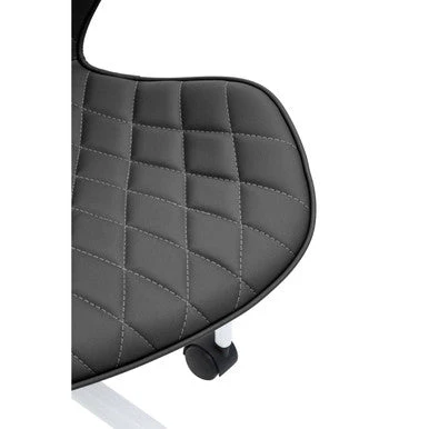 Brent Black And White Home Office Chair - Image 11