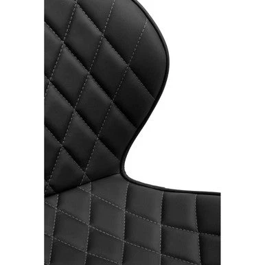 Brent Black And White Home Office Chair - Image 12