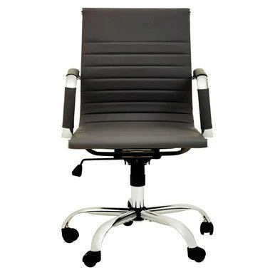 Brent Black Low Back Home Office Chair - Image 5