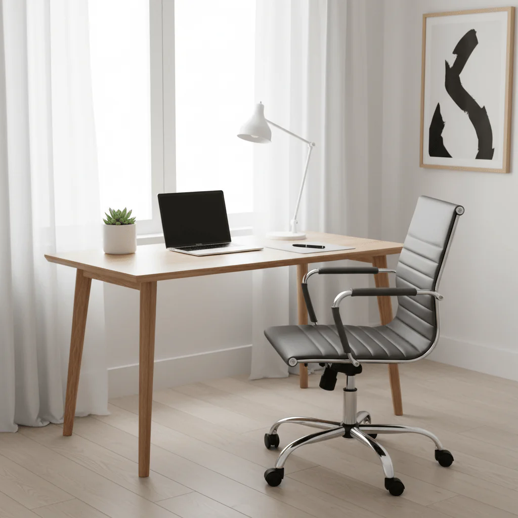 Brent Black Low Back Home Office Chair - Image 7