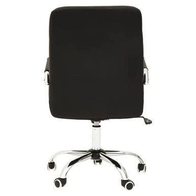 Brent Black Tufted Home office Chair - Image 8