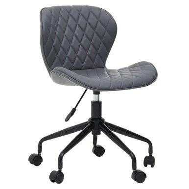 Brent Grey And Black Home Office Chair - Image 13