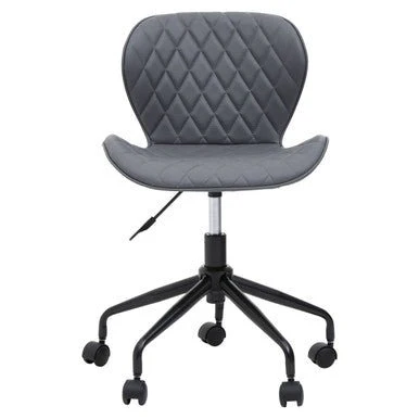 Brent Grey And Black Home Office Chair - Image 6