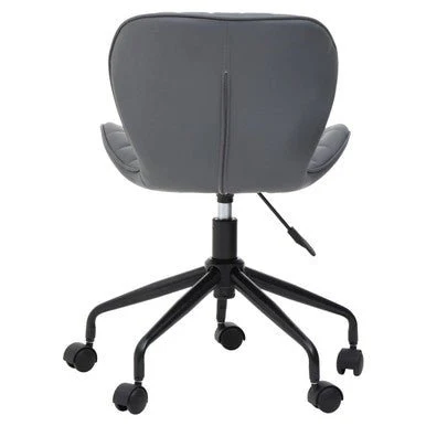 Brent Grey And Black Home Office Chair - Image 8